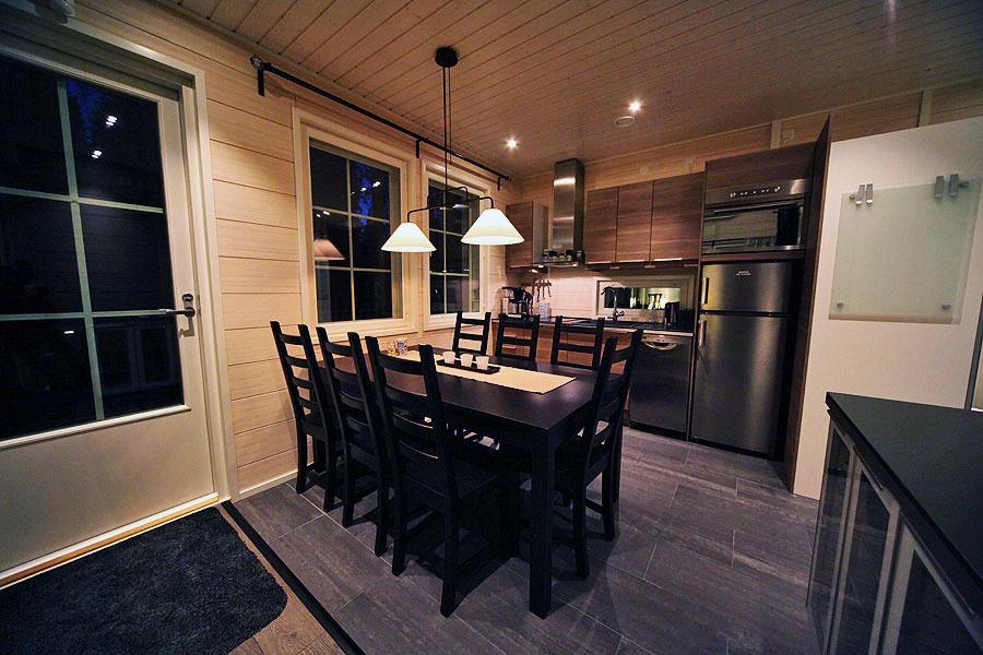 Himos Villa Nummenranta 1 Йямся Номер фото
